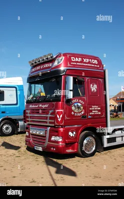 DAF XF 105 SSC - Птицы - A | фото грузовиков PS #psstruckphotos | фликр