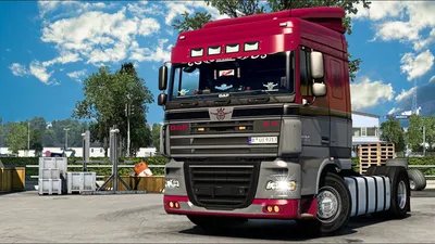 Daf Xf 105 460 fts by trucker1771