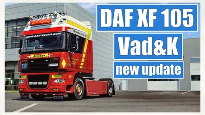 Daf Xf 105 (RUS) | Trucks Spotters Ua | Flickr