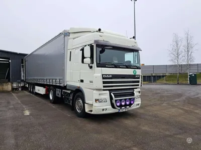 DAF XF 105 460 Euro-5 4x2 Manual truck tractor for sale Netherlands  Terborg, VY30555