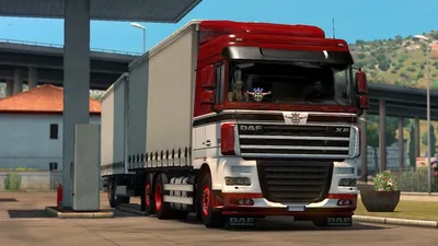 DAF XF 105 Limited Edition v1.45 ETS2 - Euro Truck Simulator 2 Mods |  American Truck Simulator Mods