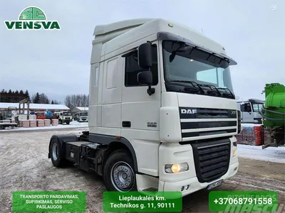 Slovak Truck Spotting - DAF XF105.460 Super Space Cab - Rzeszów, PL |  Facebook