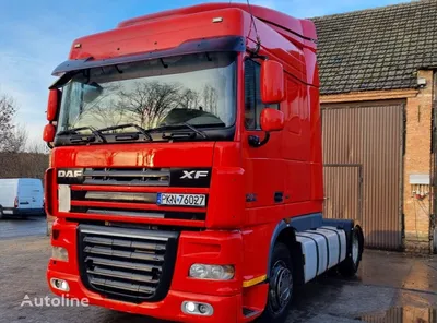 Купить тягач DAF XF 105 460, Цена 10500 EUR, ID: 6958055 - Truck1 Германия