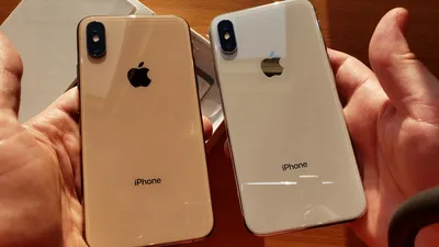Распаковка iPhone XS Gold против Silver X — YouTube