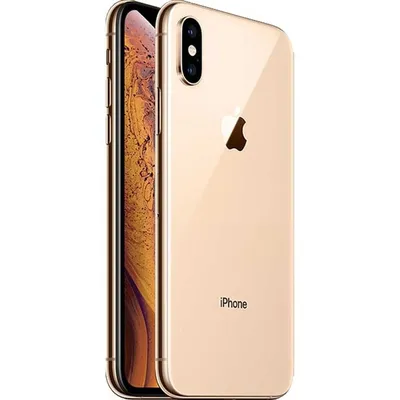 Apple iPhone XS, 64 ГБ, две SIM-карты, цвет: золотой | Кауфланд.де