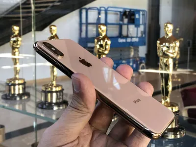 Распаковка Apple iPhone XS: Красивый золотой цвет! - Гаджетматч