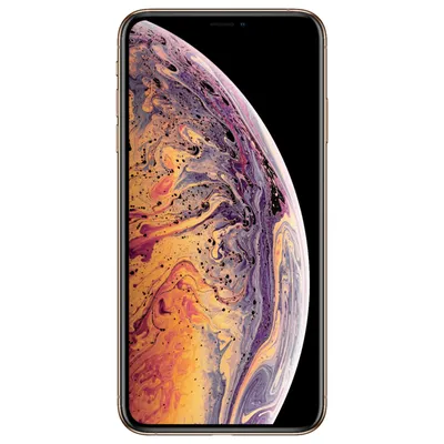 Apple iPhone XS (256 ГБ) — золотой