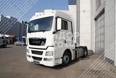 Седельный тягач MAN TGX 18.440 | Характеристики и дни МАН ТГХ 18.440 в России