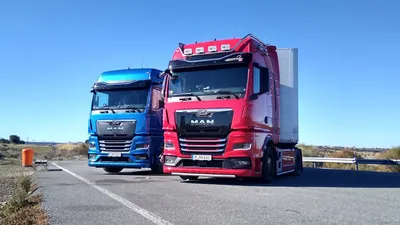 Представляем новый MAN TGX - Aquila Truck Centers