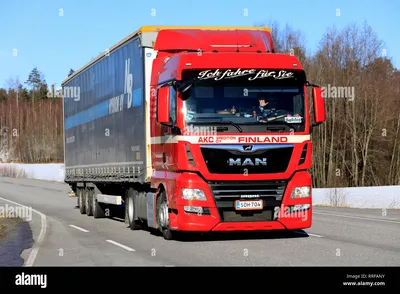 Tamiya 56370 1:14 Радиоуправляемый грузовик MAN TGX 26.540 Met.Light Blue la. - модель б