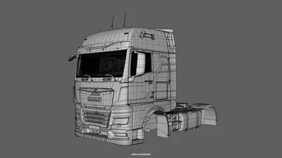 iF Design — новый грузовик MAN TGX