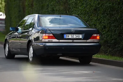 Mercedes S-Class W140: слишком толстый для автомобильного поезда — DER SPIEGEL