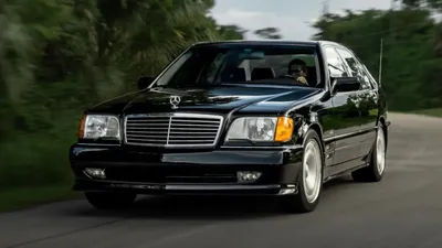 Mercedes-Benz S-класса: W140, гоночные технологии, производительность, мощность