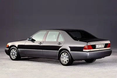 Mercedes разрабатывал 8,0-литровый W18 для W140, но в конце передумал