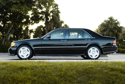 1995 Mercedes-Benz S-класса (W140, фейслифтинг 1994 г.) S 500 V8 (320 л.с.) 5G-TRONIC | Технические характеристики, данные, расход топлива, габариты