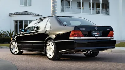 The W140 Mercedes-Benz S-Class is officially a classic - Retro Motor