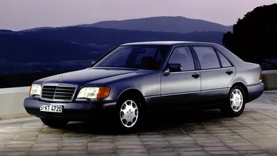 The W140 Mercedes-Benz S-Class Was an Overbuilt Luxury Marvel