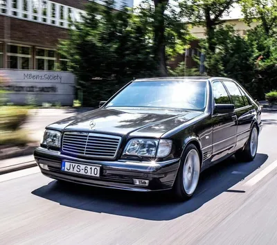 Mercedes S-Klasse (W 140, 1991-1998): Klassiker der Zukunft?
