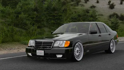 Mercedes S500L | W140 Japan Import - www.tuned1.at