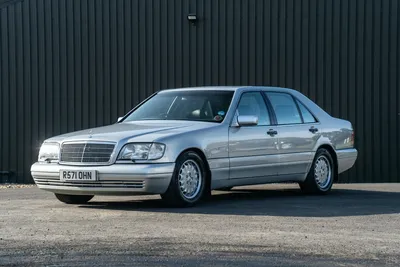 Mercedes W140 с секретом под капотом оценили как новый S-Class