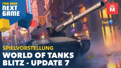 World of Tanks Blitz: Идеал для фанатов taktischer Gefechte mit wenig Zeit
