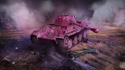 Розовый танк! | Мир танков Блиц