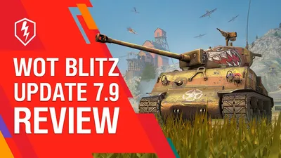 WoT Blitz: обзор обновления 7.9 — YouTube