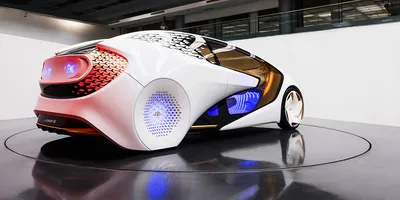 Автомобиль из 2030-го: дисплеи вместо стекол и ни одной кнопки :: Autonews