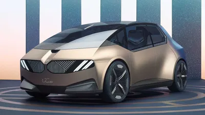 BMW i Vision Circular: городской автомобиль будущего из мусора