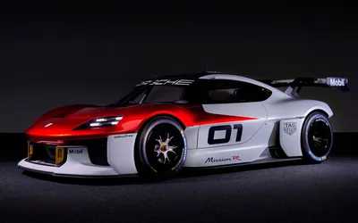 Porsche показал Mission R, гоночный автомобиль будущего :: Autonews