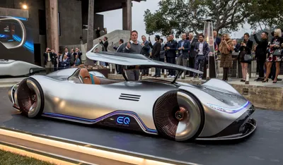 Машины будущего: самые крутые концепт-кары 2018 года | Rusbase