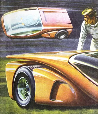 Лекция «Как представляли автомобиль будущего в прошлом и сейчас» на ВДНХ