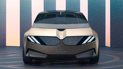 BMW Vision Next 100, автомобиль будущего