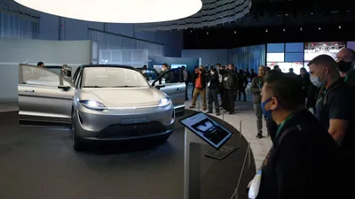 Концепты автомобиля будущего от BMW. Крышу сносит от их идей! - YouTube