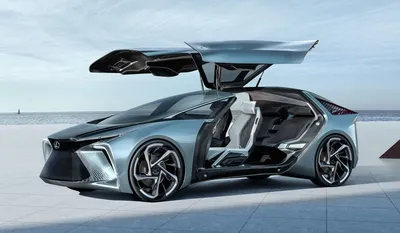 Краснодар | Lexus представил автомобиль будущего - БезФормата