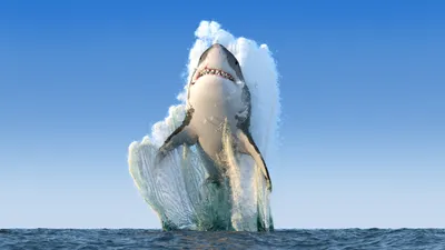 Королева хищников. Предки белой акулы оказались не такими уж грозными -  Поиск - новости науки и техники