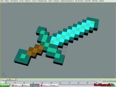 Разное] Алмазный меч и кирка из Minecraft! » Новости на любые темы