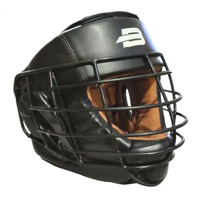 Шлем для АРБ BoyBo чёрный купить в Новосибирске по 5 290 - в спортивном  магазине экипировки для единоборств SPARTA (СПАРТА)