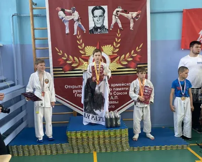Ачинск | Бойцы «Молодой рати» привезли из Хакасии комплект наград с  соревнований по АРБ - БезФормата
