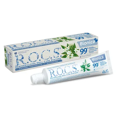 Zahncreme R.O.C.S ® Bionica Whitening - R.O.C.S.