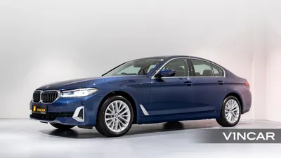 BMW 520i Saloon Luxury Plus (FL2021) - доступен в VINCAR