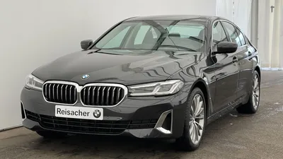 BMW 520i Седан, демонстрационный автомобиль, седан BMW 5 серии, Reisacher Ulm