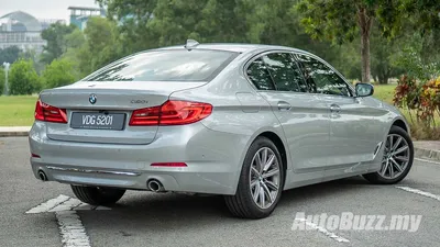 Обзор: BMW 520i Luxury Line и почему он один из лучших в 2019 году