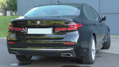 2021 BMW 520i G30 Sedan Sedan (184HP) ТЕСТ-ДРАЙВ - YouTube