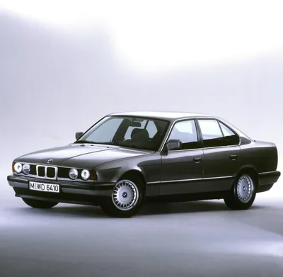 Оставьте все позади: 30 лет BMW 5 серии (E 34) - WELT