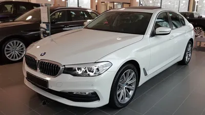 2018 BMW 520i Седан - YouTube