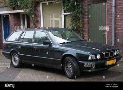 1988 BMW 5 серии (E34) 520i (129 л.с.) | Технические характеристики, данные, расход топлива, габариты