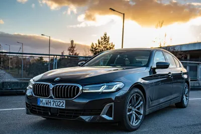 BMW 5 серии седан 520i – Affinity