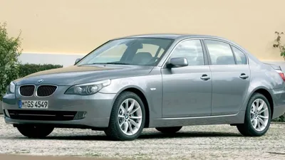 BMW 520i Automatic (07.10 - 01/10): характеристики, фото, цены | АДАК