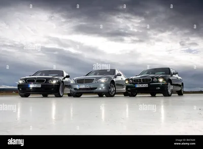 BMW 7 Series 2015: новые фото на 730d G11, 750Li G12 и 740Le